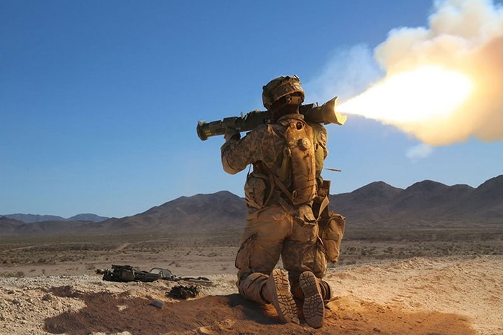 Chùm ảnh: Bộ binh Mỹ huấn luyện và tác chiến trên toàn thế giới